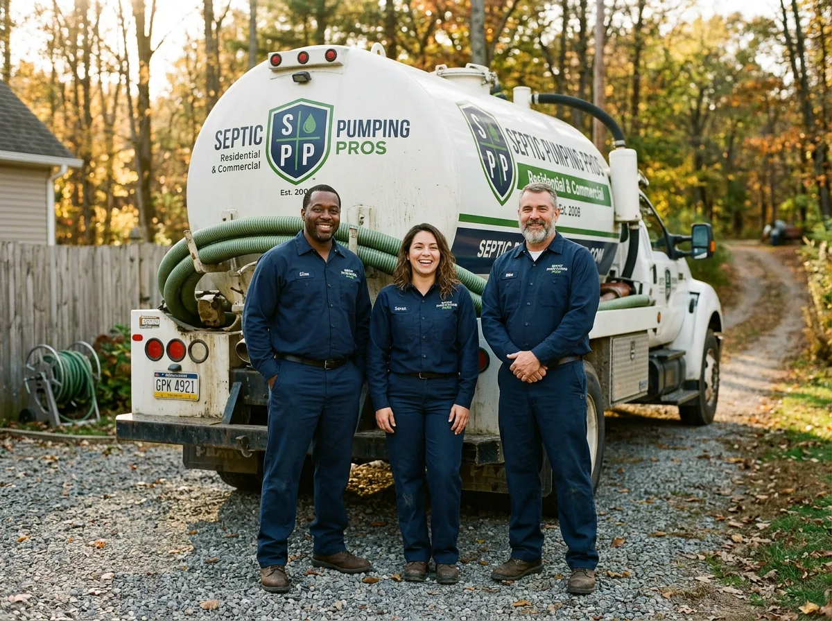 Septic Tank Pumping company in Tilghman, MD