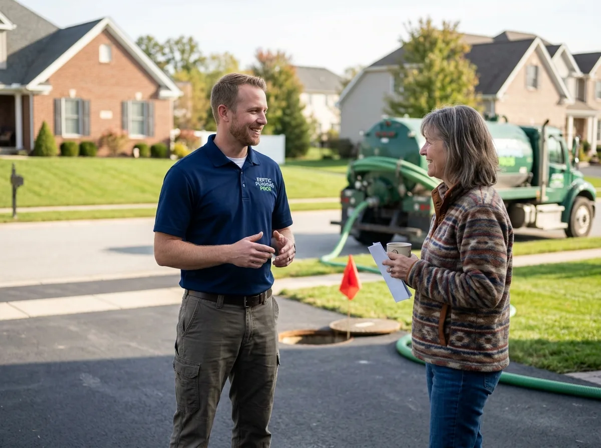 Septic Tank Pumping Tilghman, MD FAQs